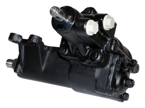 Crown Automotive Steering Boxes for 2007-2017 WRANGLER, 2018 WRANGLER JK - 68052897AC Box, Front Steer, Power, Cast Iron, Left Hand Drive, Jeep, Each