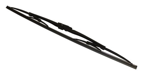 Crown Automotive Windshield Wiper Blades 68003941AB Blades, Conventional Style, Plastic Frame, Rubber Blade, Black, 19 in. Length, Dodge, Jeep, Each