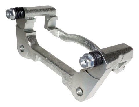 Crown Automotive Brake Caliper Brackets 68003699AA Bracket, Front, Steel, Silver Zinc Plated, Chrysler. Dodge, Jeep, Each