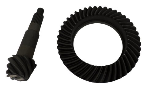 Crown Automotive Ring and Pinion Gears D44JK538R Dana 44 Jeep Wrangler JK 5.38 Gears, 5.38:1 Ratio, 44, Jeep, Set