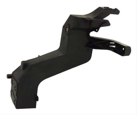 Crown Automotive Radiator Supports for 2011-2013 GRAND CHEROKEE - 5156134AA Support, Steel, Black, Jeep, Each