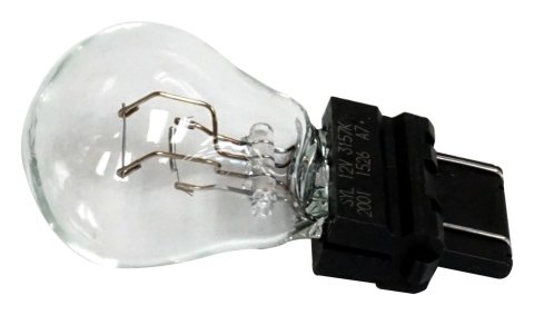 Crown Automotive Light Bulbs L003157KLC Bulb, 3157, Clear, Each