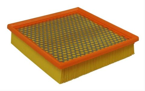 Crown Automotive Air Filter Elements for 2014-2018 GRAND CHEROKEE - 4861688AA Filter, Panel, Paper, Yellow, Jeep, 3.0L, Each