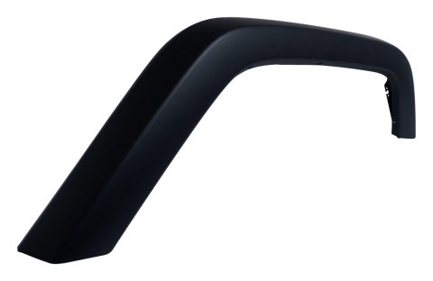 Crown Automotive Fender Flares 5KC84TZZAE Flare, Rear Right, Black, ABS Plastic, Jeep, Each