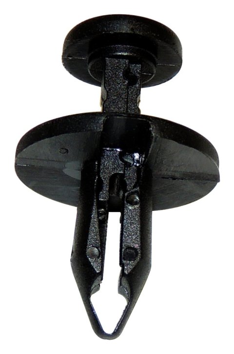 Crown Automotive Fasteners 6506132AA Trim Fastener, Push Pin Style, Plastic, Black, Chrysler, Dodge, Jeep, Each