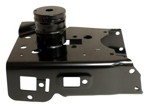 Crown Automotive Bumper Brackets 68325052AC Left Front Bracket for Select 2018+ Jeep JL Wrangler & JT Gladiator