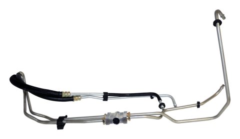 Crown Automotive Automatic Transmission Cooler Lines 55111450AE Supply & Return Hose Set for Select 12-18 Jeep JK Wrangler