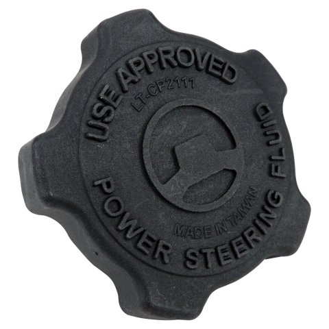 Crown Automotive Power Steering Reservoir Caps 68258755AA Cap for 2018+ Jeep JL Wrangler & 2020+ JT Gladiator