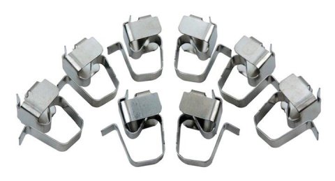 Crown Automotive Brake Hardware 5161765AA Disc Pad Spring Kit 2008-2017 J8 Wrangler