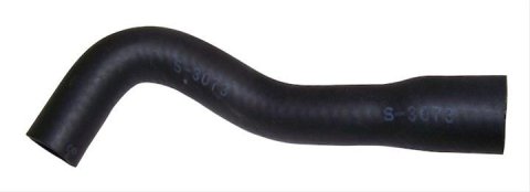 Crown Automotive Fuel Filler Vent Hoses for 1987-1995 WRANGLER - 52040081 Hose, Filler, Rubber, Black, Jeep, 20-gallon Tank, Each