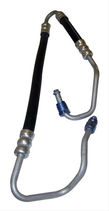 Crown Automotive Power Steering Hoses for 1999-2000 GRAND CHEROKEE - 52088453AB Hose, High-pressure, Steel/Rubber, Black, Jeep, 4.7L, Each
