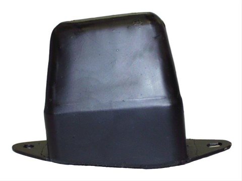 Crown Automotive Frame Bump Stops 52040426 Stop, Wedge, Rubber, Black, Jeep, Each