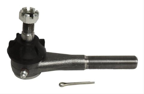 Crown Automotive Tie Rod Ends 52005740 End, Right Hand Inner, Straight, Greasable, Male, Jeep, Each
