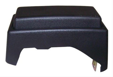 Crown Automotive Bumper Guards for 1984-1996 CHEROKEE - 52000468 Guard, Passenger Side Rear, Plastic, Black, Jeep, Each