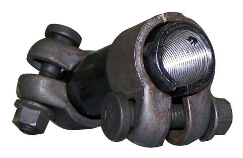 Crown Automotive Tie Rod Sleeves 52002544 Sleeve, Driver Side, Steel, Black, 4 1/2 in. Length, Jeep, Each