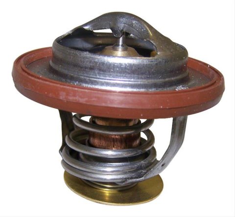 Crown Automotive Thermostats 52028898AE Thermostat, 203 degrees, Standard-flow, Copper/Stainless Steel, Chrysler, Dodge, Jeep, Ram, Each