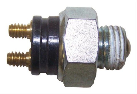 Crown Automotive Neutral and Backup Safety Switches for 1987-1990 CHEROKEE, COMANCHE, WRANGLER - 53004522 Lamp Switch, Steel, BA10/5, Jeep, Each