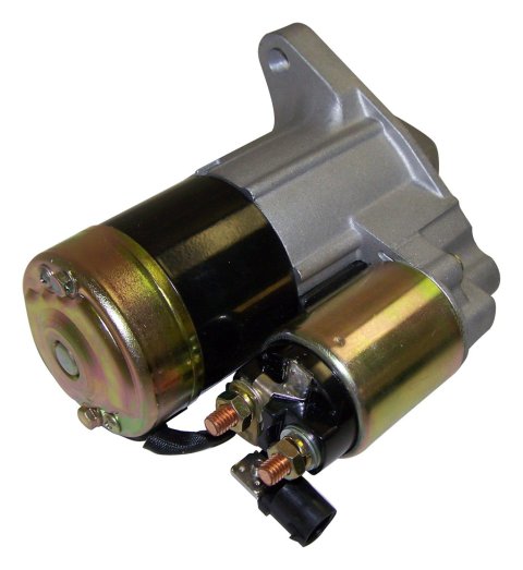 Crown Automotive Starters 56041207 Starter, Full Size, Standard Rotation, Jeep, 4.7L, Each