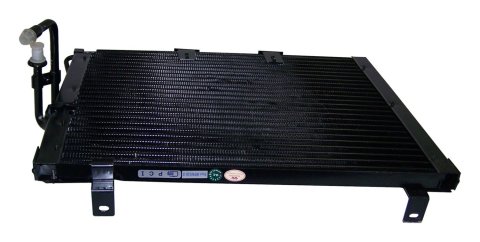 Crown Automotive Air Conditioning Condensers for 1997-1999 TJ, WRANGLER - 55036366 Condenser, Aluminum, Black, Jeep, Each
