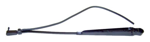 Crown Automotive Windshield Wiper Arms for 1984-1996 CHEROKEE - 56000598 Arm, Rear, Steel, Black, Jeep, Each