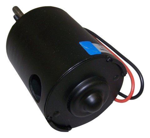 Crown Automotive Blower Motors 56002007 Motor, Steel, Black, Jeep, Each