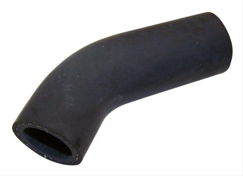 Crown Automotive Heater Hoses 53008654 Hose, Rubber, Black, 5 in. Length, Dodge, Jeep, Each