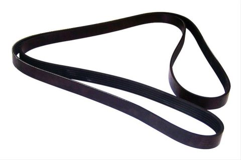 Crown Automotive Accessory Drive Belts 53010150 Belt, Serpentine, 6-rib, 92.30 in. Length, Jeep, Each