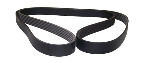 Crown Automotive Accessory Drive Belts 53010283 Belt, Serpentine, 6-rib, 69.00 in. Length, Chrysler, Dodge, Jeep, Each