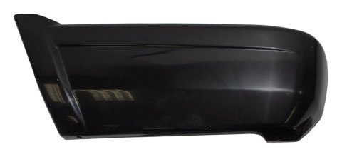 Crown Automotive Bumper End Caps 5DY09TZZ Cap, Replacement Part, Flat Black, Left Rear, Jeep, Each