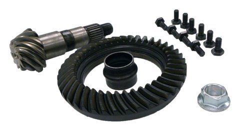 Crown Automotive Ring and Pinion Gear Installation Kit Combos 68019333AB Dana 30 3.73 Gears Gears, 3.73:1 Ratio, 26-spline, Reverse Rotation, Kit, Front, 30, Jeep,
