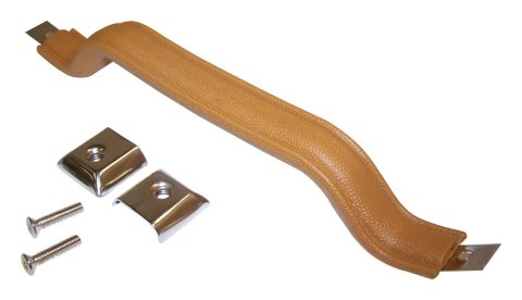 Crown Automotive Inside Door Pull Handles 55009801KS Handle, Inside, Stock Design, Steel, Spice, Front, Jeep, Each