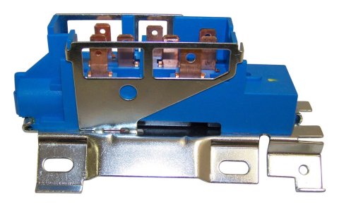 Crown Automotive Ignition Switches J3250575 Switch, Steel/Plastic, Blue, Tilt, Jeep, Each