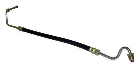 Crown Automotive Power Steering Hoses J3251236 Hose, High-pressure, Steel/Rubber, Black, AMC, Each