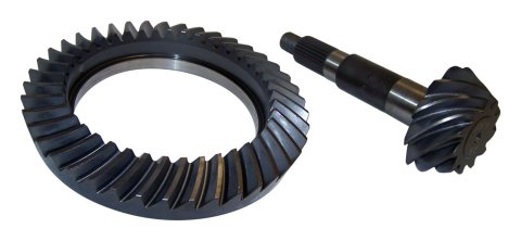 Crown Automotive Ring and Pinion Gears J0935650 Dana 44 3.73 Gears, 3.73:1 Ratio, 26-spline, Standard Rotation, 44, Set