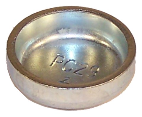 Crown Automotive Engine Block Coolant Plugs J3172319 Expansion Plug, Steel, 0.875 in. Diameter, Jeep, 2.5L, 4.2L, Each