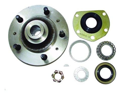 Crown Automotive Wheel Hub Assemblies for 1976-1983 CJ5, 1976-1986 CJ7, 1981-1985 SCRAMBLER - 8133730K Assembly, Rear, Steel, Natural, Jeep, Each