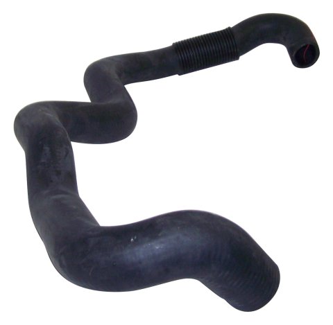 Crown Automotive Radiator Hoses H0061726 Hose, Lower, Rubber, Black, 1 1/2 in. Ends, 11 in. Length, Dodge, Plymouth, Each