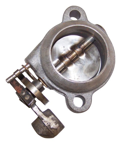 Crown Automotive Heat Riser Valves J3238998 Valve, Mechanical, Steel, 2.00 in. Diameter, Jeep, Each