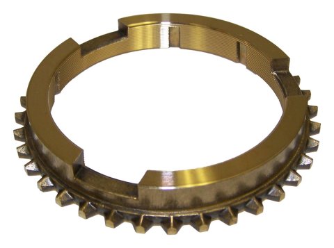 Crown Automotive Manual Transmission Synchro Blocking Rings 83300046 Ring, Brass, Natural, T150, T-176, T-177, Each