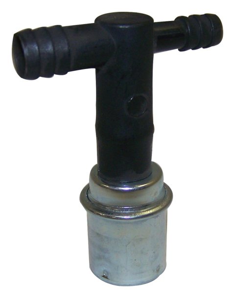 Crown Automotive PCV Valves J3240359 Valve, PCV, 90 degree Angle, Aluminum/Plastic, Natural/Black, Jeep, 4.2L, Each