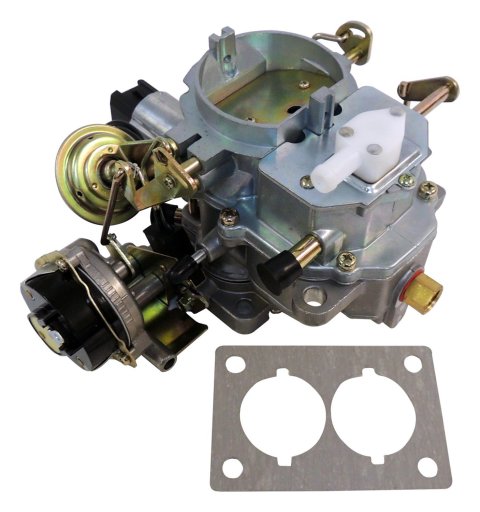 Crown Automotive CFM 2-Barrel Carburetor 83320007 Carburetor, 2-barrel, Electric Choke, Single Fuel Inlet, Jeep, Each