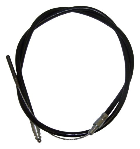 Crown Automotive Parking Brake Cables J0911693 Cable, Black Plastic Jacket, 69.375 in. Length, Jeep, Each