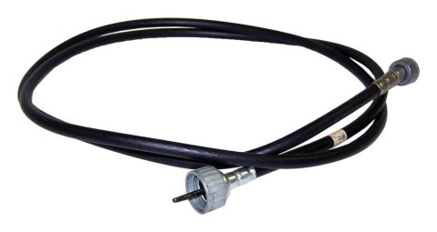 Crown Automotive Speedometer Cables J5752285 Cable, Female Threads, Gray Plastic Jacket, 71.50 in. Cable Length, Jeep, Each