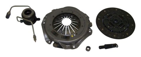 Crown Automotive Clutch Kits XY1992F Kit, 14-spline, Iron/Organic, Disc, Jeep, Kit