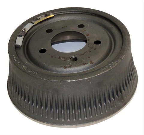 Crown Automotive Brake Drums 4423370 Drum, Rear, Cast Iron, Natural, 9.00 in. Diameter, Chrysler, Dodge, Plymouth, Each