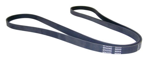 Crown Automotive Accessory Drive Belts JK060905 Belt, Serpentine, Jeep, 4.2L, Each