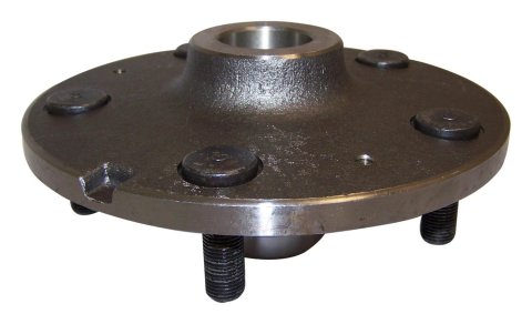 Crown Automotive Axle Hub Flanges for 1976-1983 CJ5, 1976-1986 CJ7, 1981-1985 SCRAMBLER - J8133730 Flange, Rear, Steel, Natural, AMC Model 20, Jeep, Each