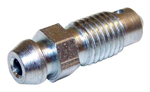 Crown Automotive Brake Bleeder Screws 3766674 Screw, 5/16-24 in. Thread Size, 1.000 in. Overall Length, Dodge, Jeep, Each