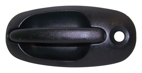 Crown Automotive Inside Door Handles QK03SBK Handle, Exterior, Plastic, Black, Chrysler, Dodge, Plymouth, Driver Side Front, Each