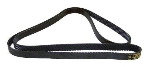 Crown Automotive Accessory Drive Belts for 1996-2000 CHEROKEE, 1997-2002 WRANGLER - 4060895 Belt, Serpentine, Right Hand Only, Jeep, 2.5L, 4.0L, Each